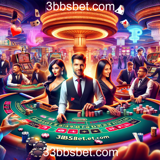 A Revolução dos Jogos Ao Vivo em 3bbsbet.com