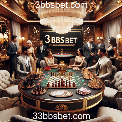 Descubra o Mundo dos Jogos de Mesa no 3bbsbet.com
